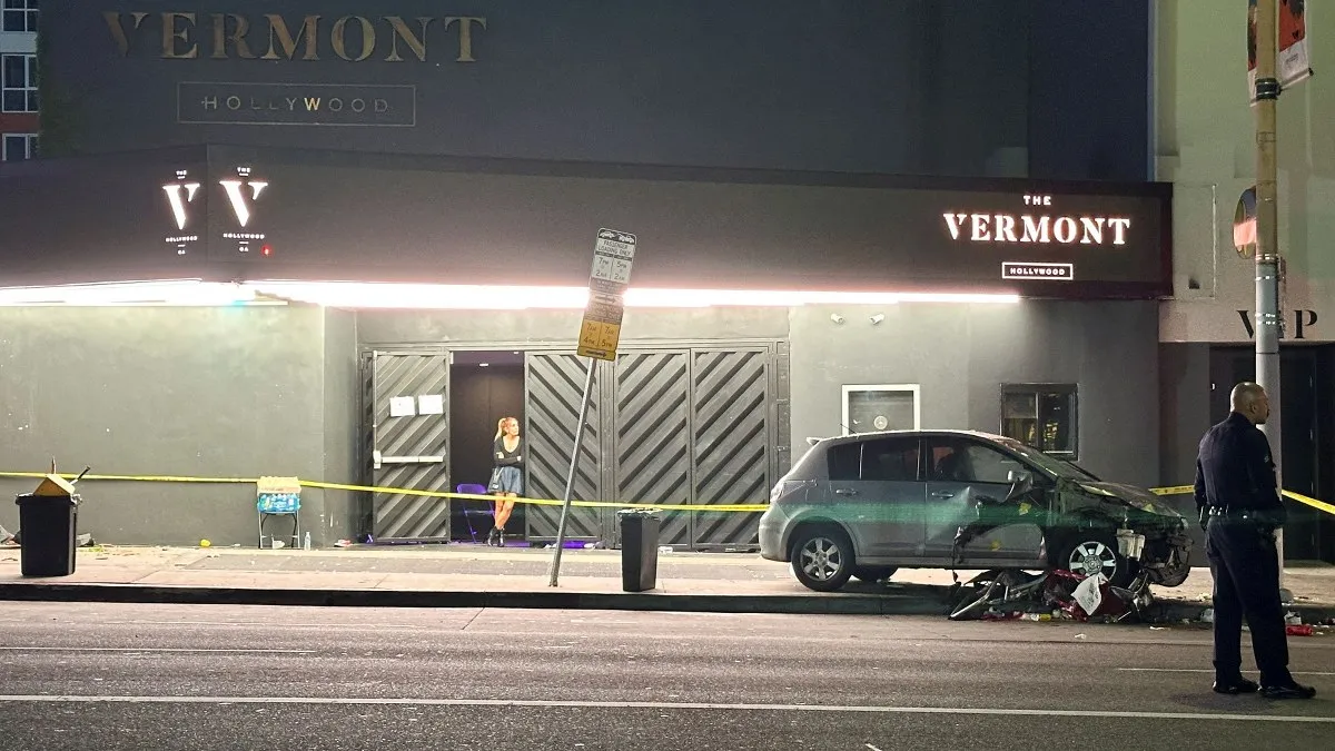 Al menos 30 heridos tras atropello masivo afuera de un club en Los Ángeles