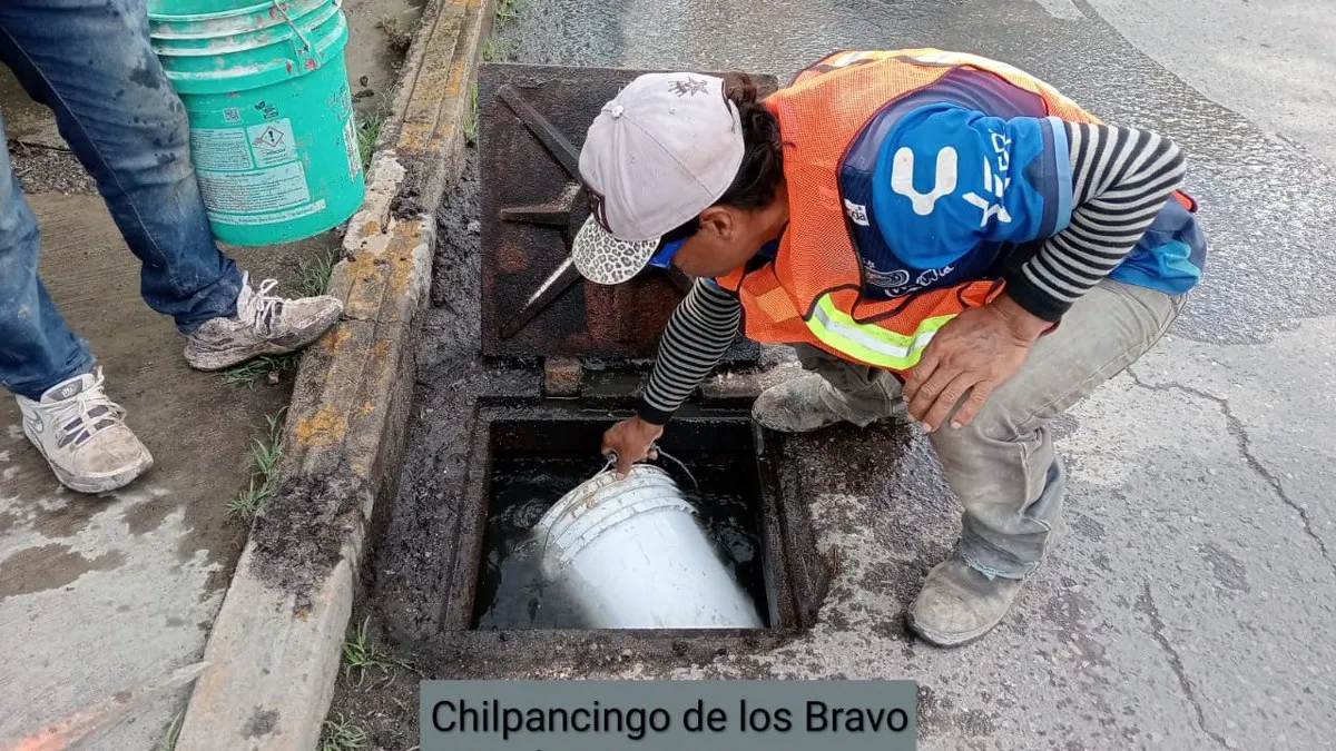 Gobierno de Chilpancingo refuerza atención a fugas de agua y fallas en drenaje