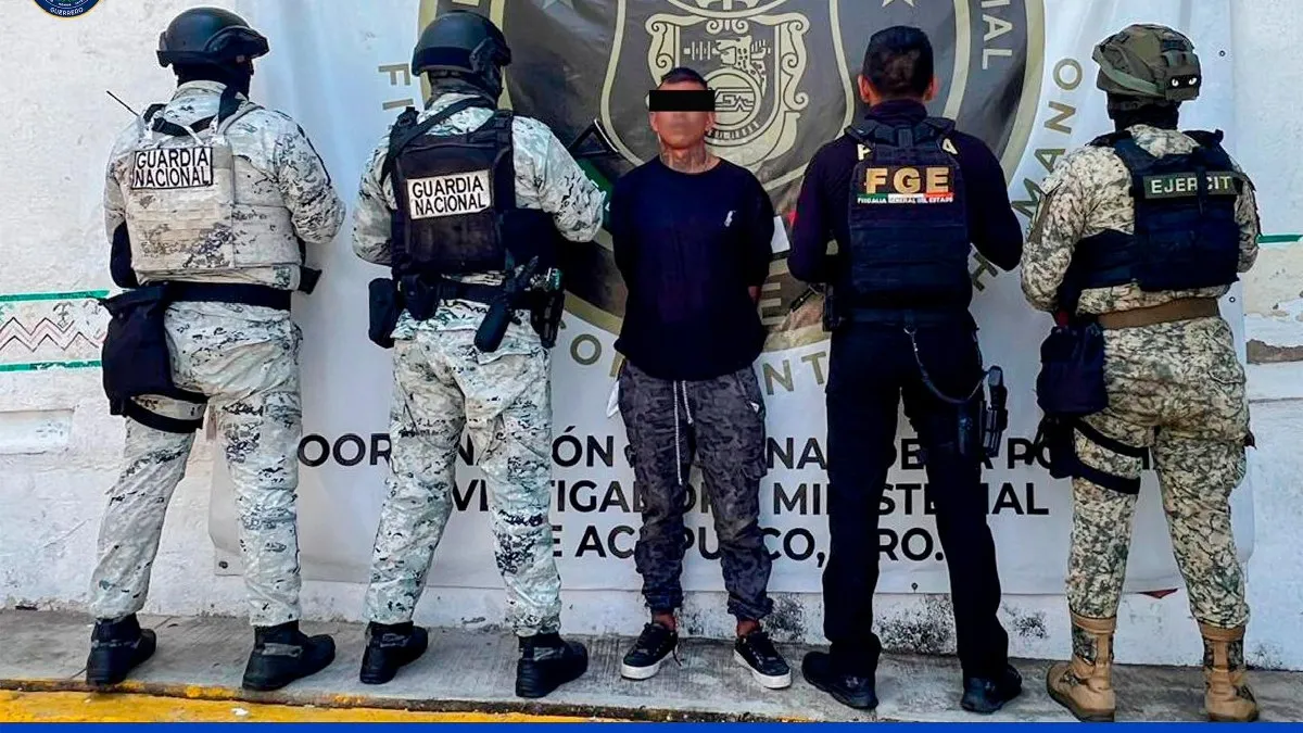 Cae presunto asesino de mujer que fue arrojada en Los Órganos, Guerrero