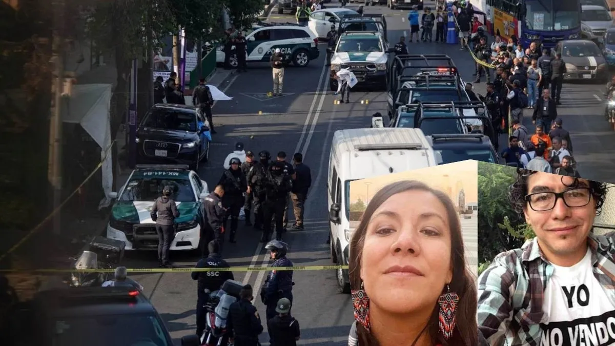 Video revela la huída de tres cómplices del asesinato de colaboradores de Clara Brugada