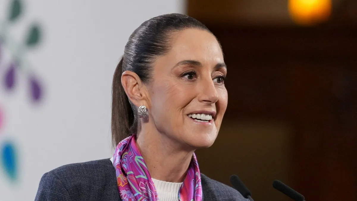 Sheinbaum rechaza que drones de cárteles crucen frontera con Estados Unidos: “no hay nada de que alertarse”