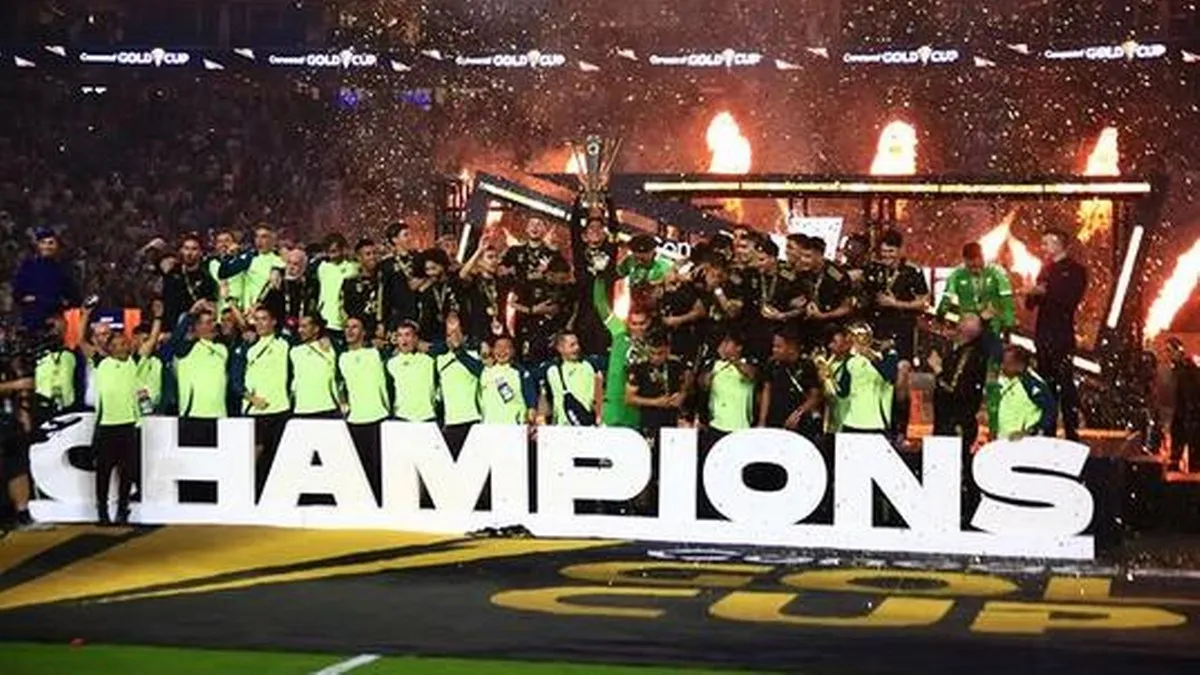 Sheinbaum felicitó a la selección mexicana por haber ganado la Copa Oro de la Concacaf