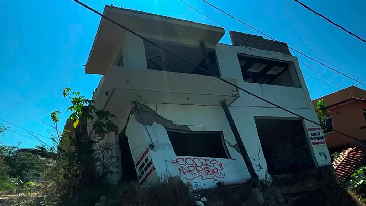 Tratará el tema con la gobernadora Evelyn, dice Sheinbaum sobre deslizamiento de ladera en Chilpancingo