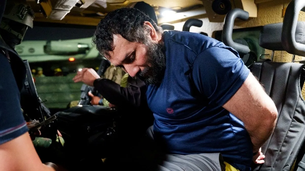 Ecuador envía a EU a 'Fito', capo de 'Los Choneros', mantenía alianza con el Cartel de Sinaloa