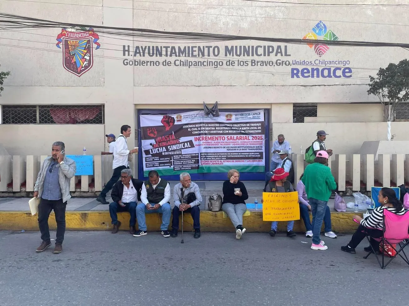 CAPACH mantiene diálogo abierto, pero rechaza chantajes y violencia política de género