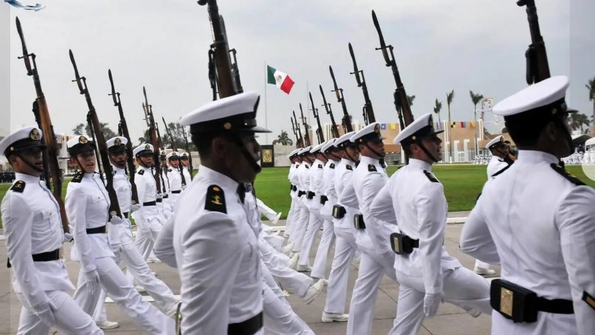 La Heroica Escuela Naval Militar cumple 128 años; fue creada por decreto de Porfirio Díaz en 1897