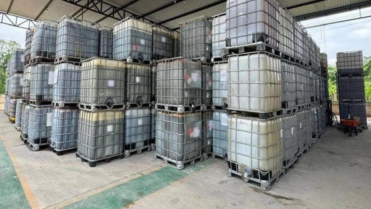 Tabasco territorio huachicol; confiscan 880 mil litros de combustible robado en Cunduacán