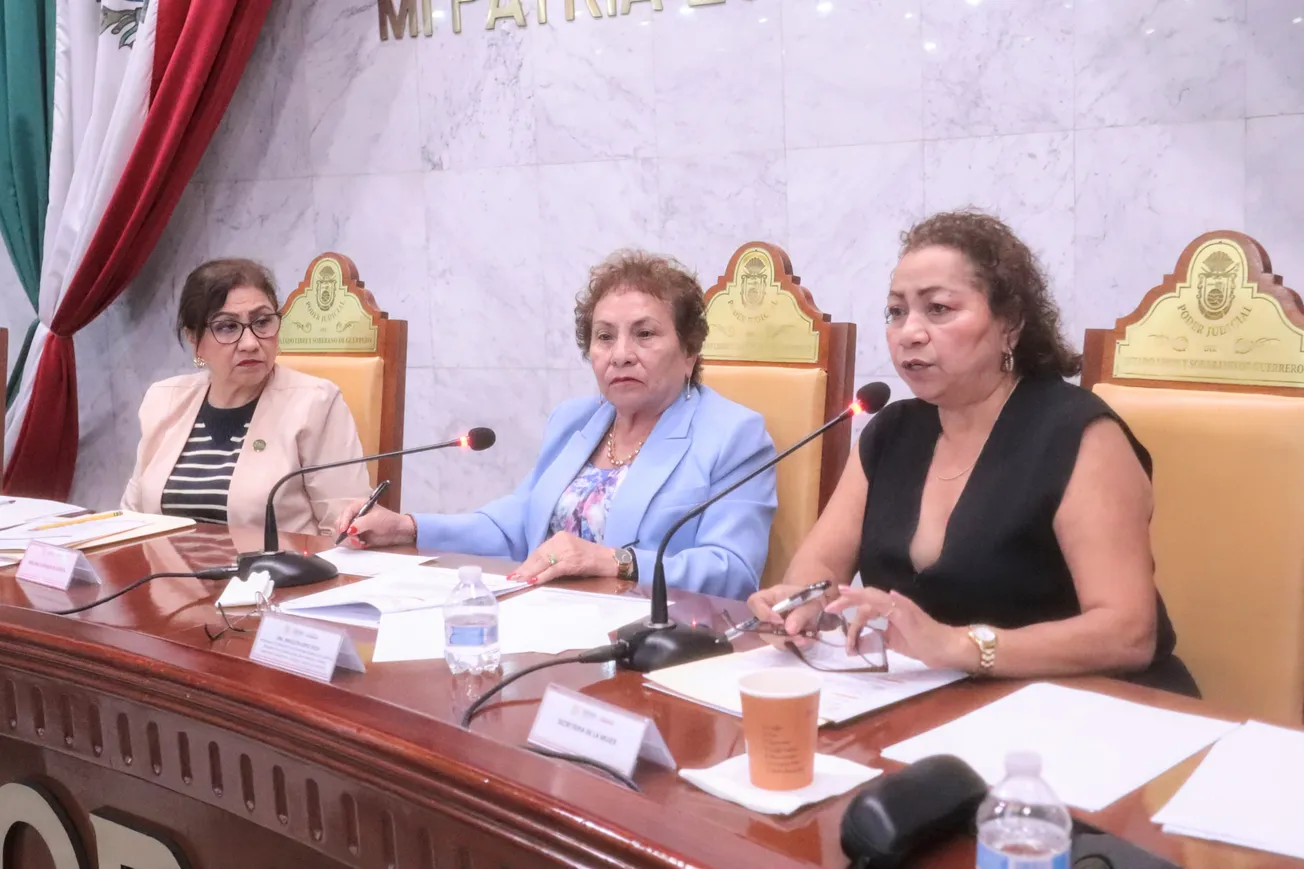 Guerrero consolida estrategia contra la violencia hacia las mujeres con sesión del SEPASEVM