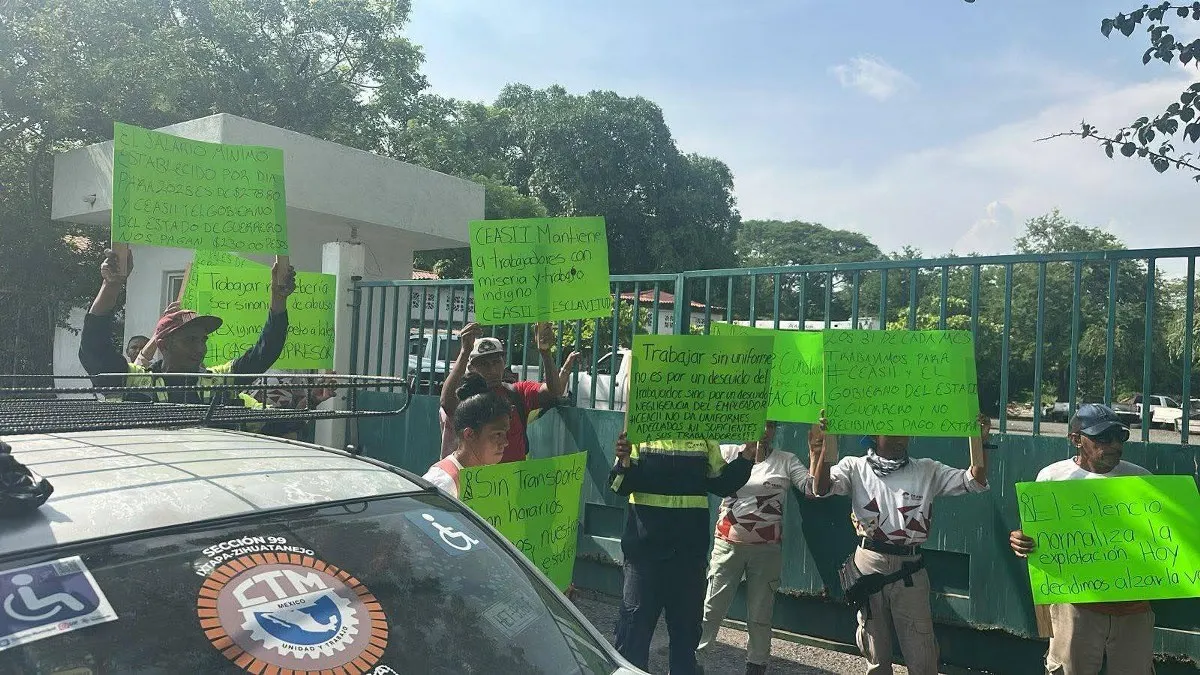 Denuncian trata de personas en Ixtapa: trabajadores del CEASII acusan explotación laboral