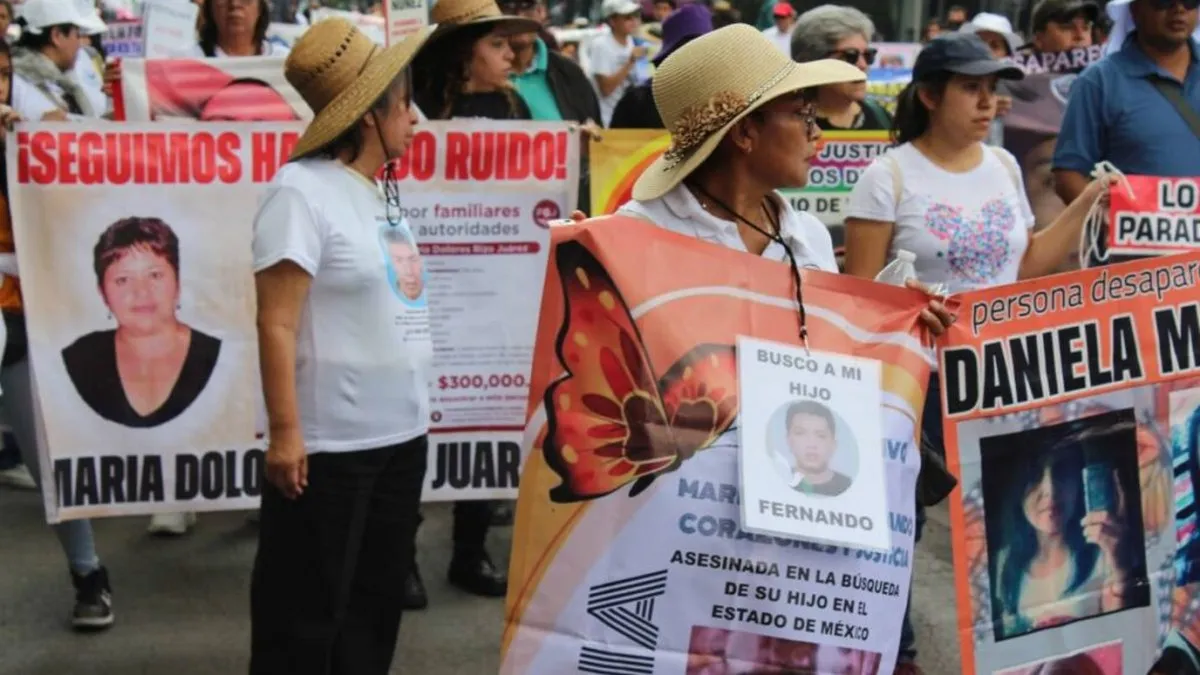 Desapariciones forzadas en México, una deuda del Estado y la sociedad