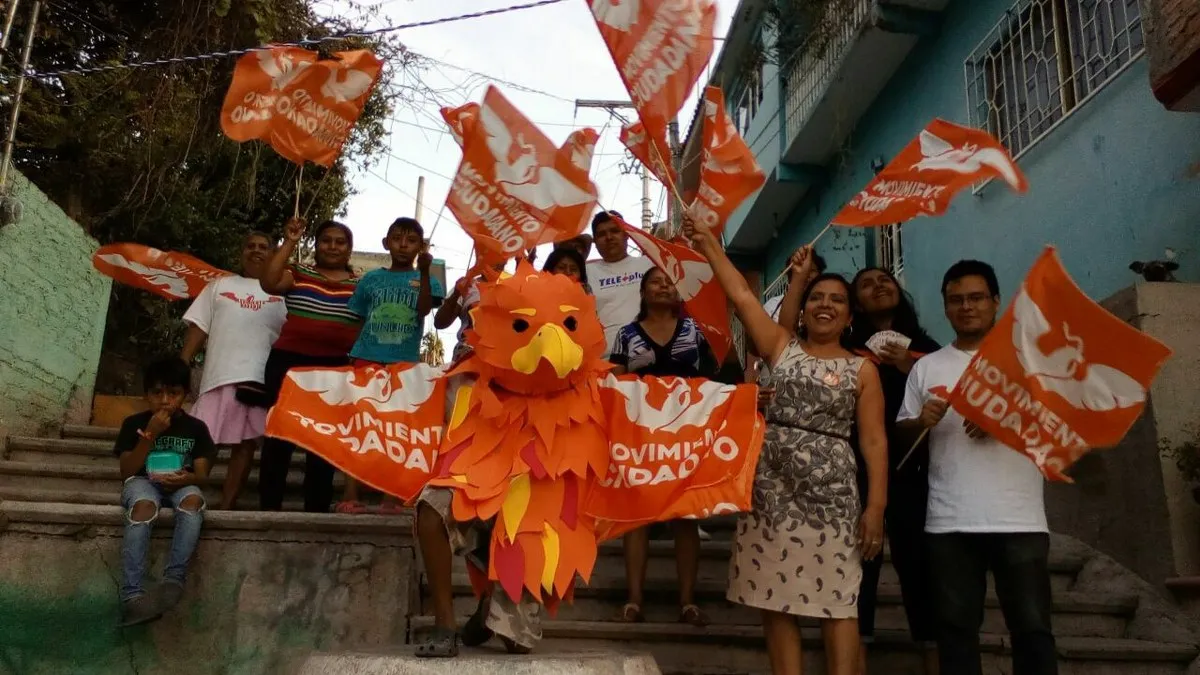 MC desplaza al PAN/PRI y se consolida como segunda fuerza en Guerrero