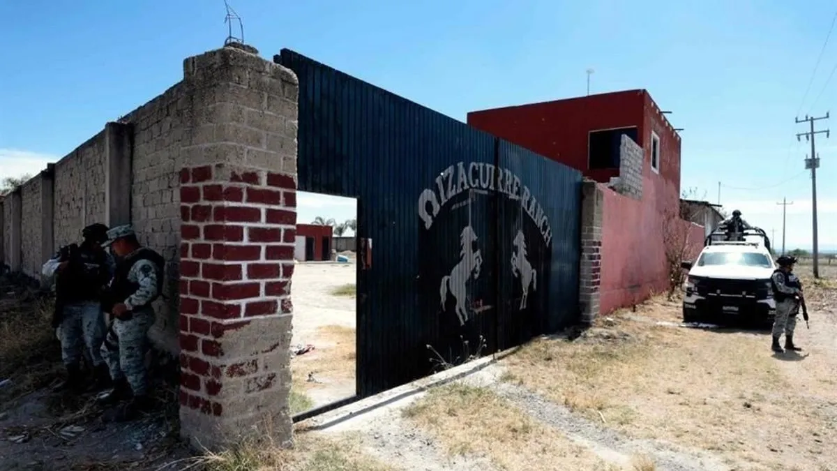 Condenan a los 10 detenidos por la GN en el Rancho Izaguirre; fueron acusados de 3 delitos