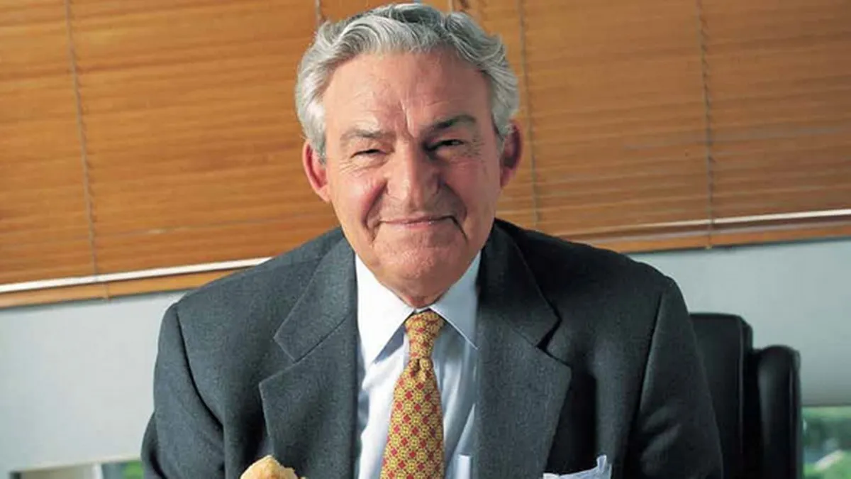 Muere Roberto Servitje Sendra, cofundador de Grupo Bimbo a los 97 años