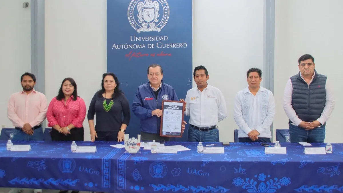 UAGro acuerda colaboración para impulsar ciencia y tecnología en Guerrero