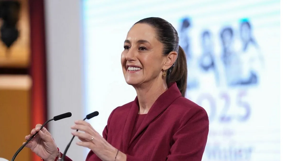 Sheinbaum celebra 7 años de triunfo electoral de AMLO; le toca consolidar la transformación, dice