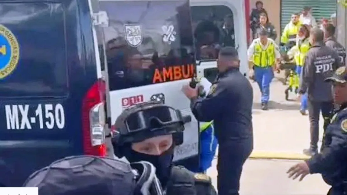 Policías de la Cdmx matan a un hombre que tenía retenida a dos personas en una iglesia