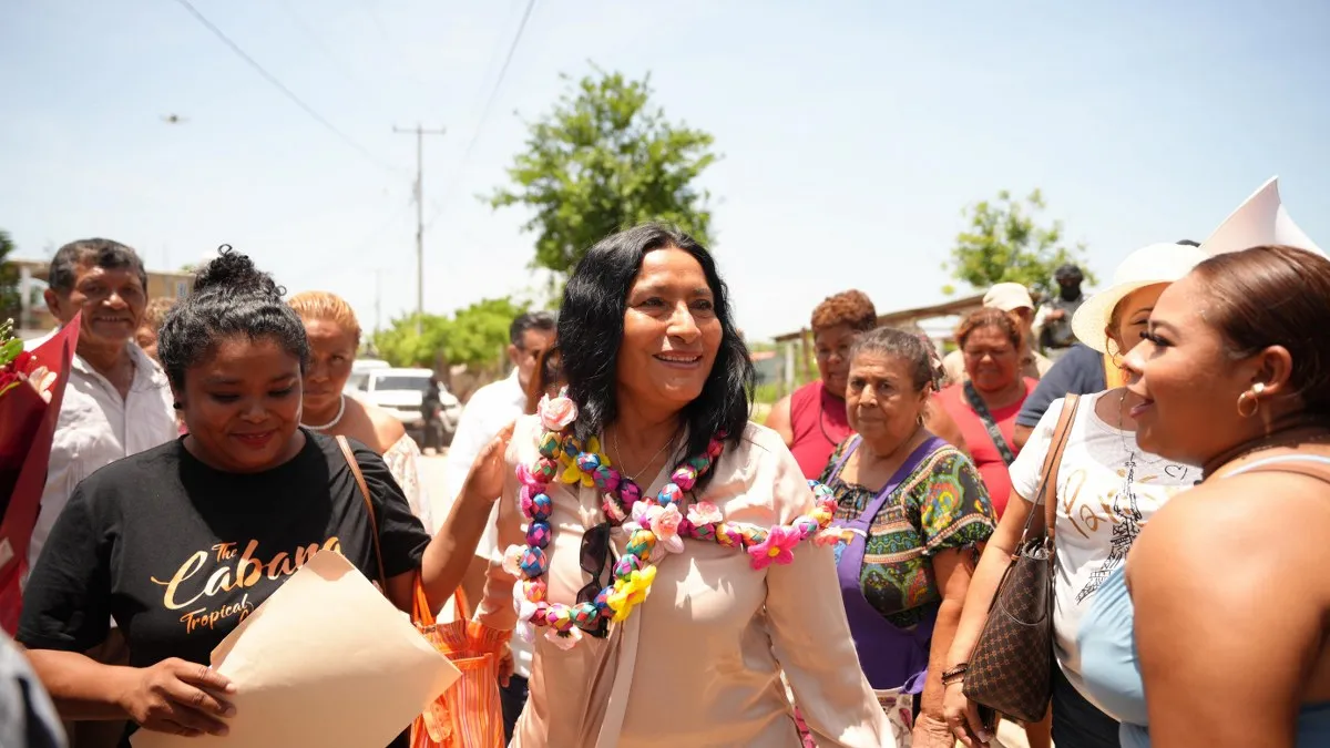 “No me voy a dejar”: alcaldesa de Acapulco 'guerra sucia' en su contra