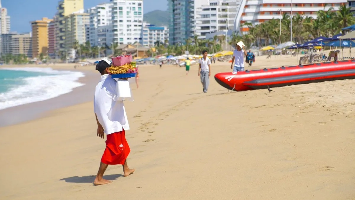 Turismo en Guerrero: bajos salarios y poca productividad