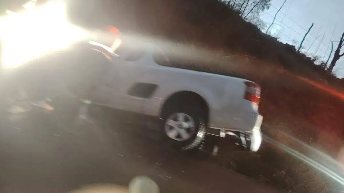 Pareja fallece en accidente carretero en Petaquillas, Chilpancingo