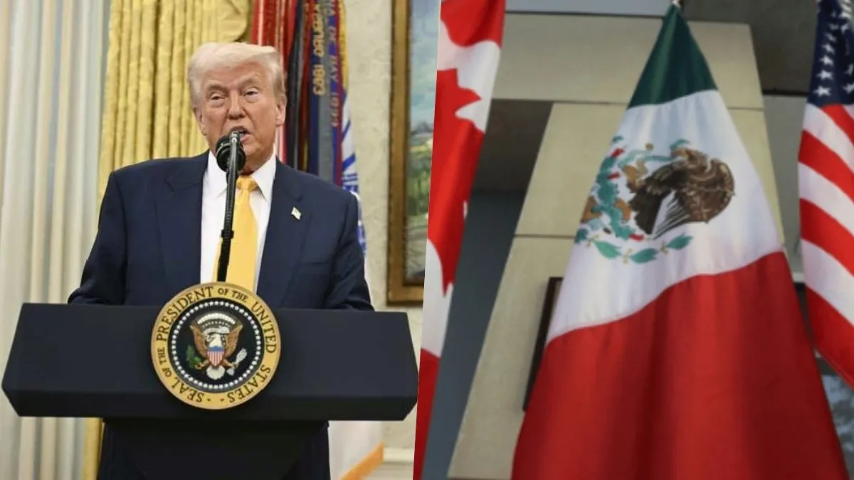 Donald Trump evalúa no aplicar el 35 por ciento de aranceles sujetos al T-MEC