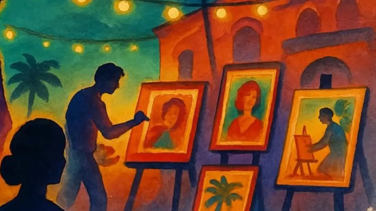 Evento 'Arte en Vivo' busca reactivar la cultura en el corazón de Acapulco