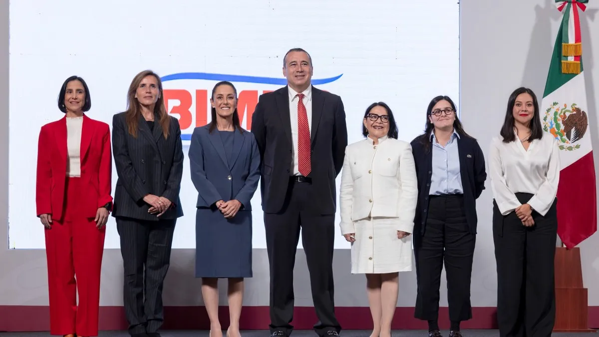 Presidenta destaca inversión de 2 mil mdd del Grupo Bimbo en los próximos tres años