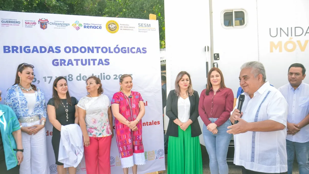 Arrancan jornadas odontológicas gratuitas en el Zócalo de Chilpancingo