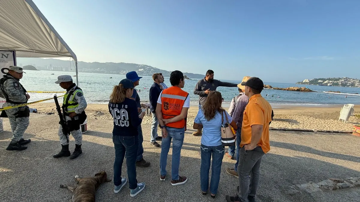 Instalarán módulos de atención turística en Acapulco durante vacaciones
