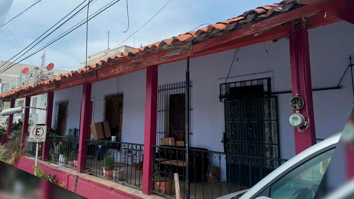 INAH suspende demolición de casa de adobe de 150 años en Acapulco