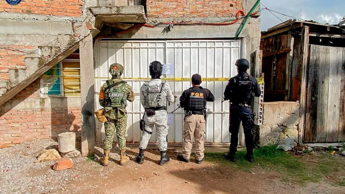 Cateo en Chilpancingo: hallan droga, vehículos y casquillos en fraccionamiento Aztecas