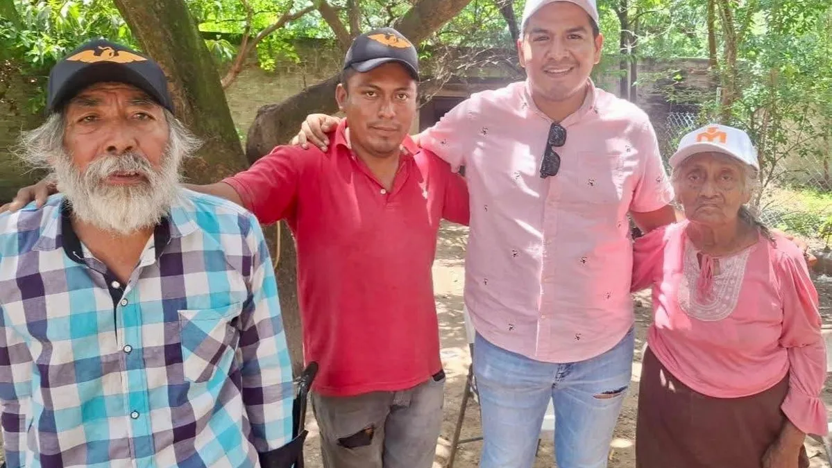Se suma Lázaro Chamú a Movimiento Ciudadano en Iguala
