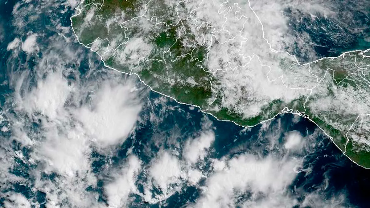 Prevén 60% de probabilidad de formación ciclónica frente a costas de Oaxaca, Guerrero y Michoacán