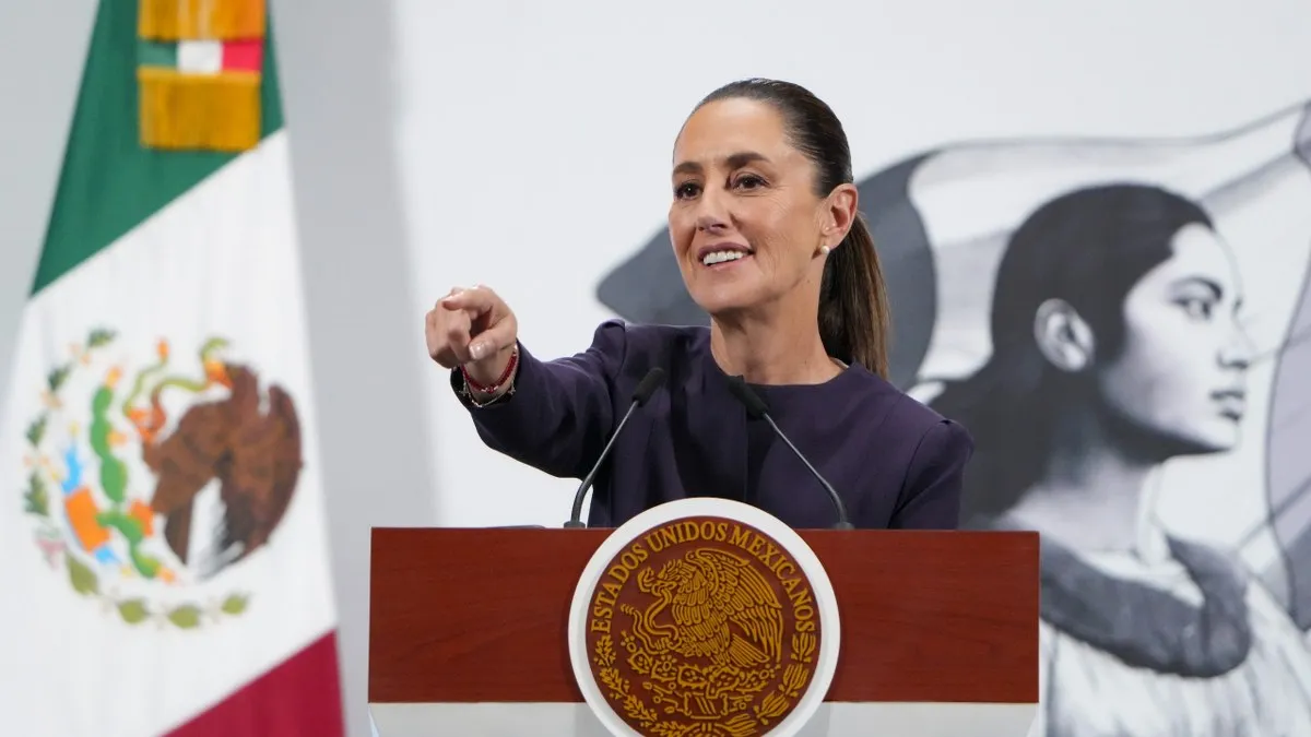 Padrón electoral no se toca para nada al crear CURP con datos biométricos, dice Sheinbaum