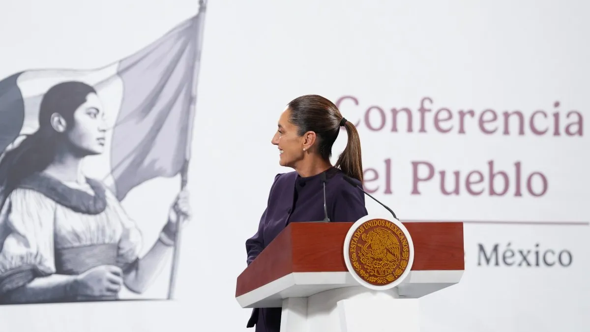 Estadunidenses van a pagar la cuota de 17.09% impuesta por Trump al jitomate mexicano: Sheinbaum