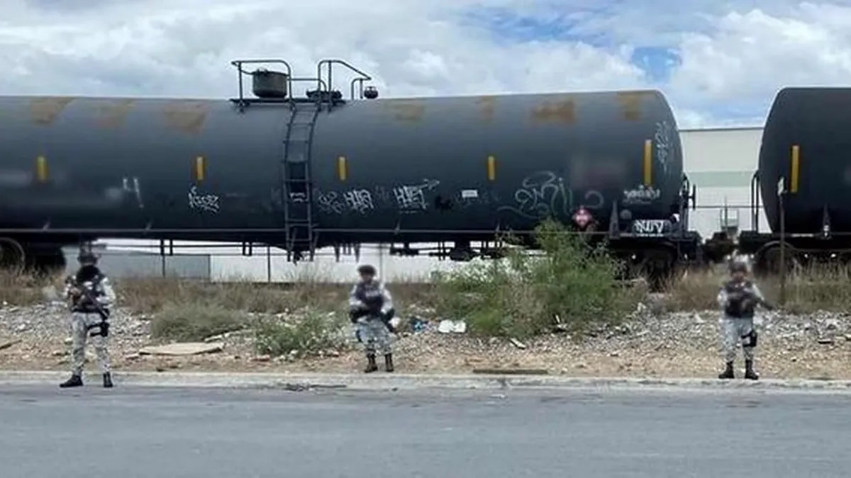 Confiscan más de 15 millones de litros de huachicol en Coahuila; es el mayor decomiso hasta ahora