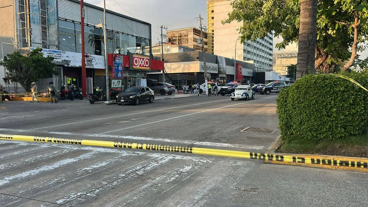 Asesinan a taxista en plena Costera frente a Las Hamacas de Acapulco