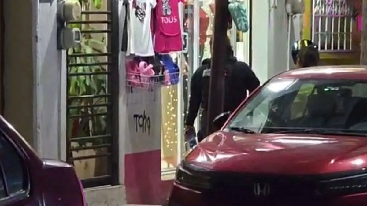 Asesinan a abogado dentro de boutique en el Centro de Chilpancingo
