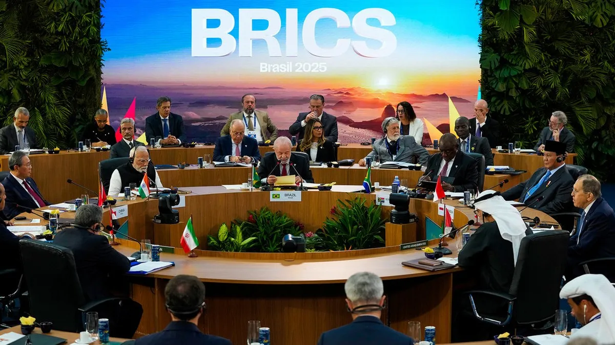 Cumbre de los  BRICS condena ataques de EU a Irán; a Israel por el uso de la hambruna y la imposición de aranceles