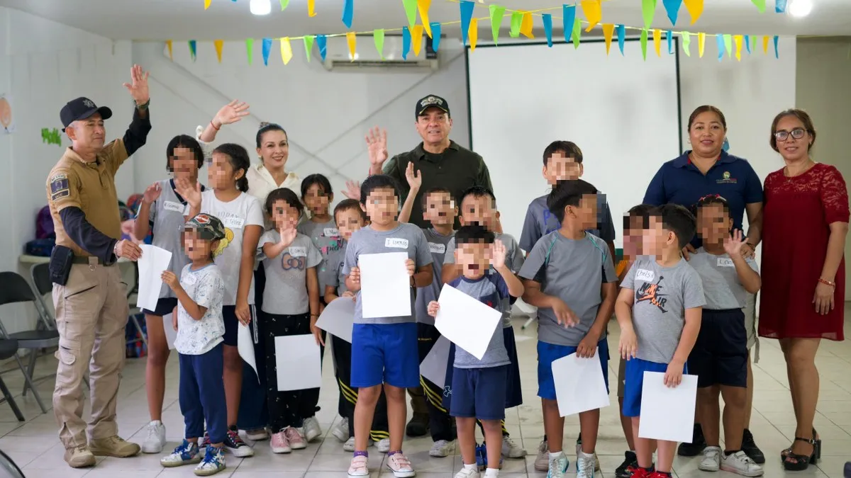 SSP Acapulco refuerza imagen con curso de verano para hijos de policías