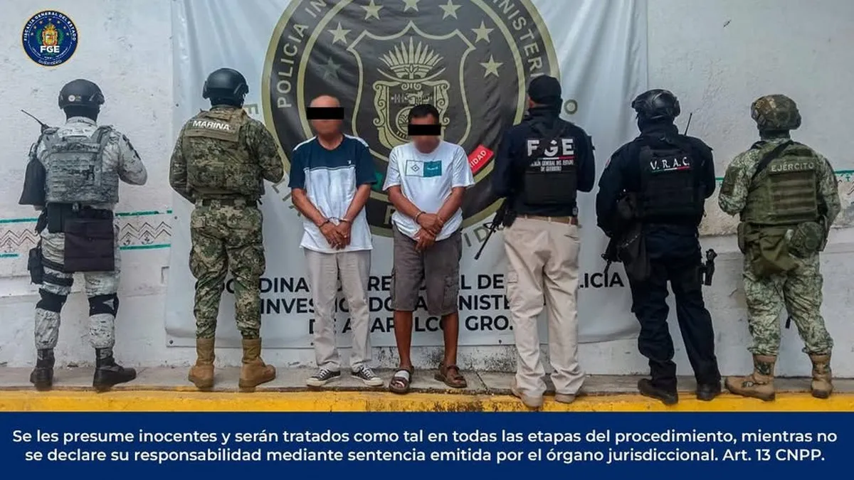 Los acusan de matar a un hombre en La Estación de Acapulco; ya están detenidos