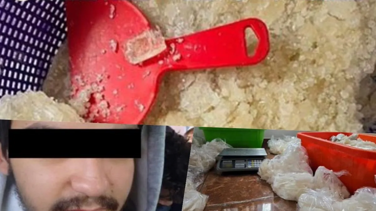Tras balacera, confiscan droga y desmantelan narcolaboratorio de grupo delictivo en Michoacán