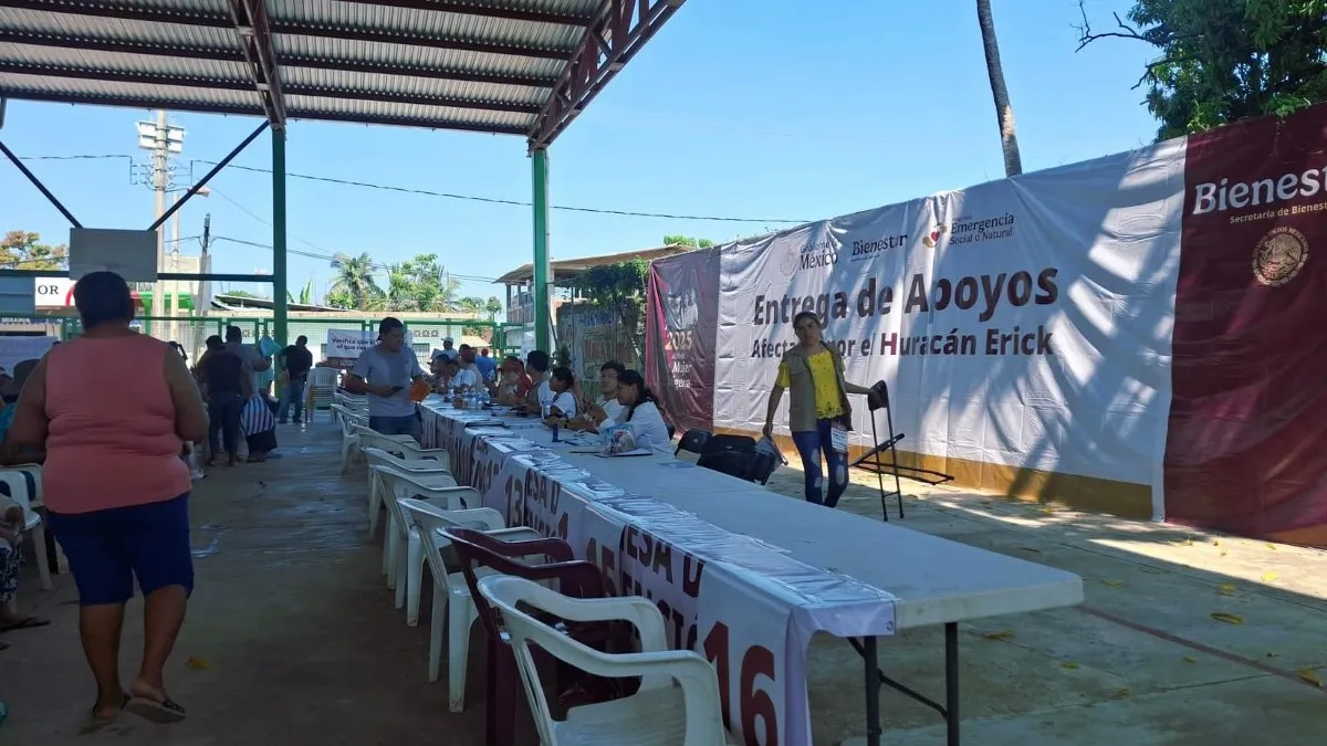 Inician pagos por afectaciones del huracán Erick en la Costa Chica de Guerrero