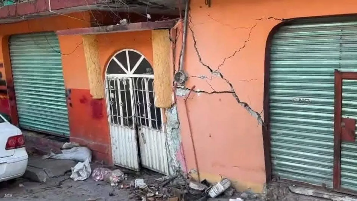Avanza 8 centímetros por semana el desplazamiento de tierra en Chilpancingo