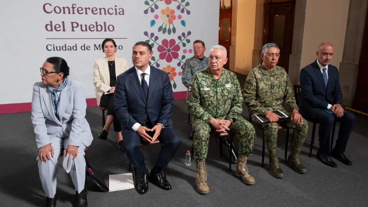 Ovidio Guzmán, sigue preso en EU, según dice García Harfuch, pero no sabe en qué cárcel