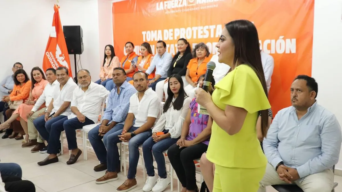 Movimiento Ciudadano formaliza estructura electoral en Guerrero con miras a 2027
