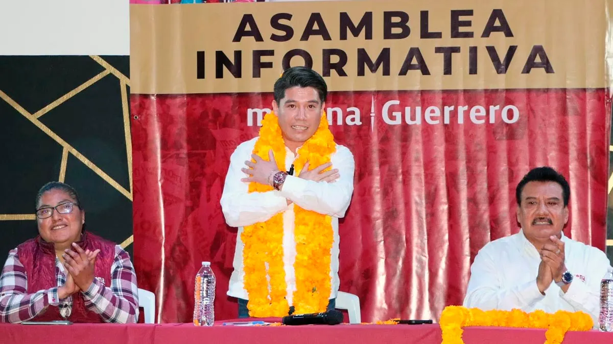 Denuncia a Jacinto Varona, una advertencia para los 'adelantados' en Guerrero: Sergio Montes Carrillo