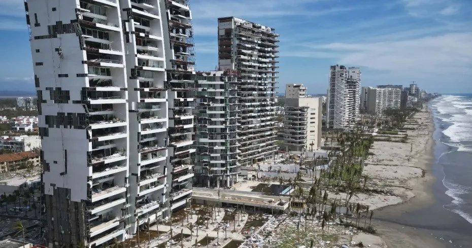 Recupera Acapulco 16 mil de 19 mil habitaciones tras Otis: Sheinbaum; reporta inversión de 7 mil mdp