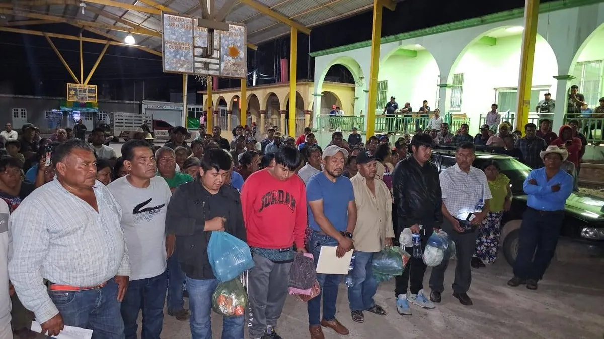 Liberan a cuatro retenidos tras acuerdos agrarios en Alcozauca, Guerrero