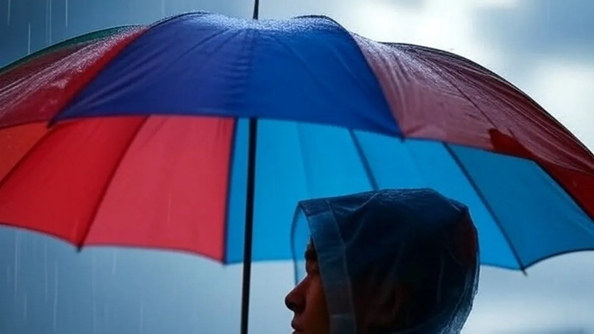 Pronostican lluvias moderadas y fuertes vientos en Guerrero