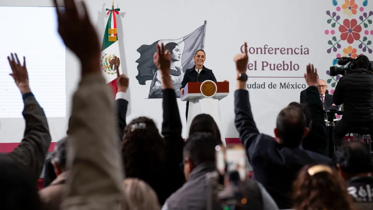 Sheinbaum descalifica denuncia del PAN contra negocio del exasesor de AMLO: “es pura hipocresía”, dice